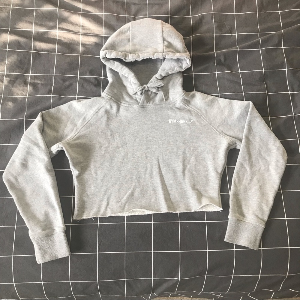 Gymshark cropped hoodie